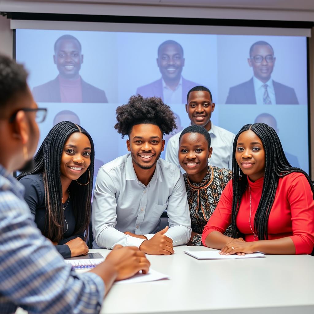 Mentorship program screen